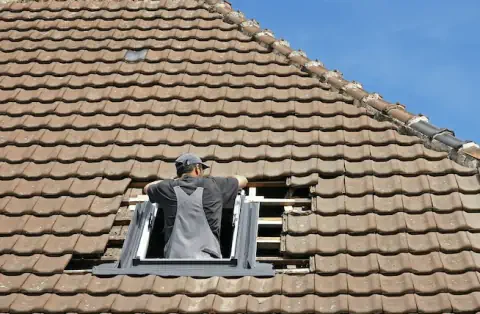 Pose de velux - Floirac